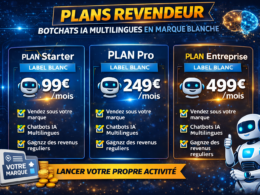 BotSaas Revendeurs - Marque blanche