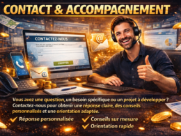 Session stratégique 1:1 – Booster ton business en ligne (30 min)