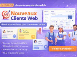 Nouveaux Clients Web