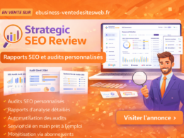 Stratégies SEO