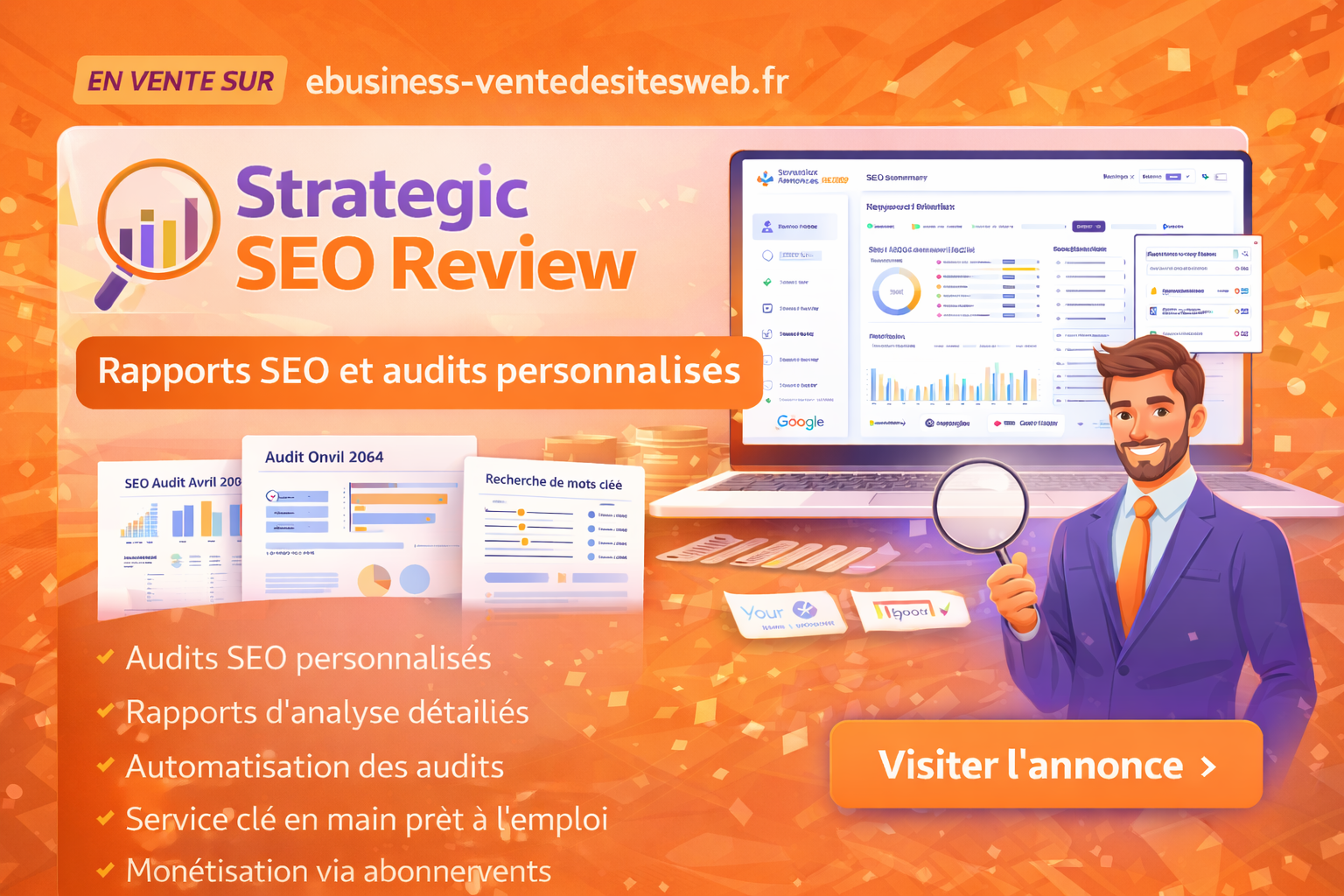 Stratégies SEO
